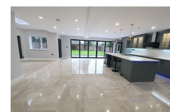 24 Elmsleigh Road open plan room